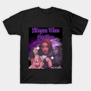 Megan Thee Stallion Vintage T-Shirt